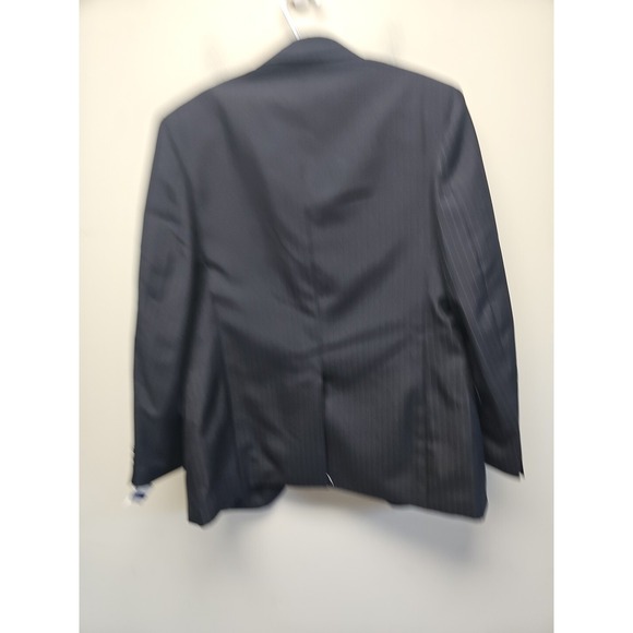 Haband Other - Haband  Duke Jacket Sport Coat Blazer 40R Blue Pinstripe New